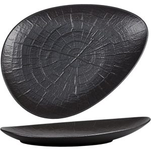 Блюдо овальное P.L. Proff Cuisine Black Star 81223480 310х233х50 мм