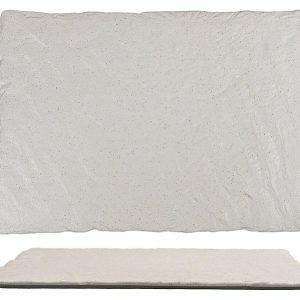 Блюдо прямоугольное P.L. Proff Cuisine Elephant Ivory 81223459 340х240х10 мм