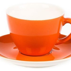 Чайная пара P.L. Proff Cuisine Barista 81223306 200 мл, оранжевая