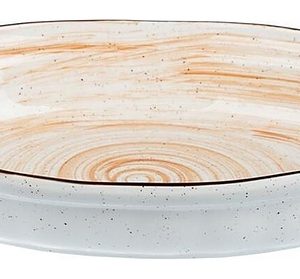 Блюдо овальное P.L. Proff Cuisine Desert Fusion 81223020 305х235 мм с ручками