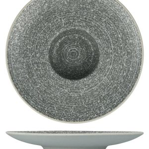 Тарелка глубокая P.L. Proff Cuisine Dark Stone Untouched Taiga 81221909 250 мл