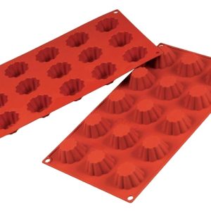 Форма силиконовая P.L. Proff Cuisine 81200441 "Бриош" 15 ячеек