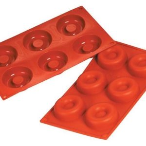 Форма силиконовая P.L. Proff Cuisine 81200416 "Саварин" 6 ячеек