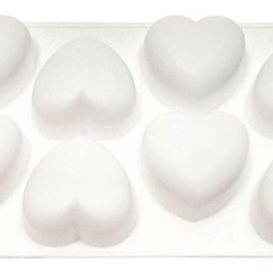 Форма силиконовая P.L. Proff Cuisine 73024119 "Сердце" 8 ячеек