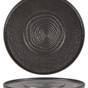 Блюдо круглое P.L. Proff Cuisine Black Star 81223481 300х300х20 мм