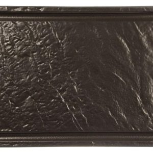 Блюдо прямоугольное P.L. Proff Cuisine Black Star 81223127 330х240х17 мм