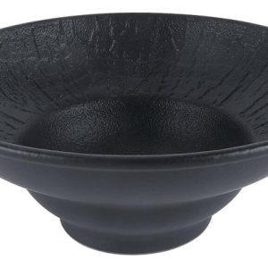 Тарелка глубокая P.L. Proff Cuisine Black Raw Wood 81229887 380 мл