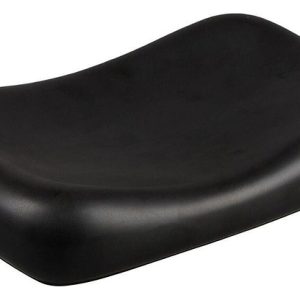 Блюдо для подачи P.L. Proff Cuisine Black Classic&Gold 81223501 330х210х70 мм, черное