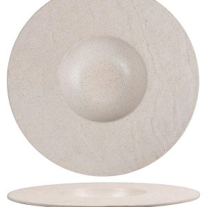 Тарелка глубокая P.L. Proff Cuisine Elephant Ivory 81223446 250 мл