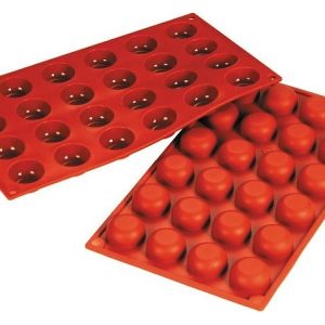 Форма силиконовая P.L. Proff Cuisine 81200412 "Помпоннет" 24 ячейки