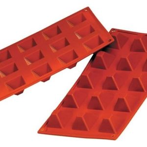 Форма силиконовая P.L. Proff Cuisine 81200411 "Пирамида" 15 ячеек