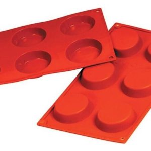 Форма силиконовая P.L. Proff Cuisine 81200449 "Флан" 6 ячеек