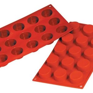 Форма силиконовая P.L. Proff Cuisine 81200432 "Цилиндр" 15 ячеек