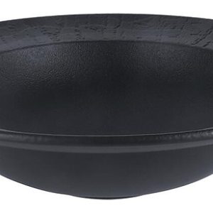 Тарелка глубокая P.L. Proff Cuisine Black Raw Wood 81229888 900 мл