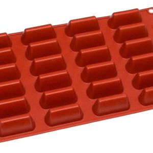 Форма силиконовая P.L. Proff Cuisine 81200456 "Мини полено" 24 ячейки