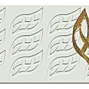 Форма силиконовая P.L. Proff Cuisine 81270015 "Лист" 12 ячеек