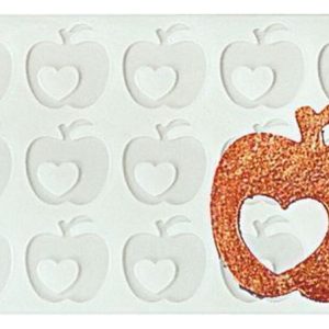 Форма силиконовая P.L. Proff Cuisine 81270016 "Яблоко" 15 ячеек