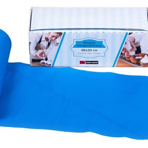 Мешок кондитерский P.L. Proff Cuisine 81400353 голубой 380х200 мм, 100 шт.