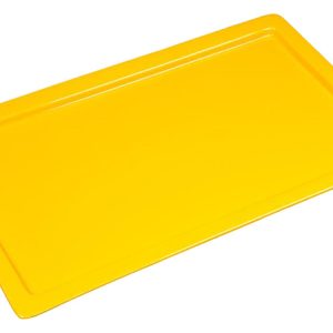 Гастроемкость P.L. Proff Cuisine 81243102 GN 1/1-20 (530х325х20 мм) фарфор, желтая
