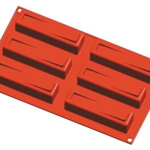 Форма силиконовая P.L. Proff Cuisine 81200466 "Прямоугольник" 6 ячеек