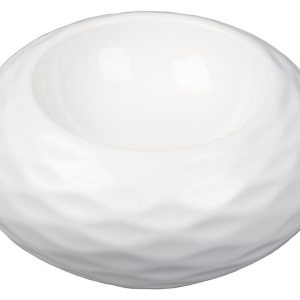 Блюдо для подачи P.L. Proff Cuisine Shine 81229231 200 мл, белое