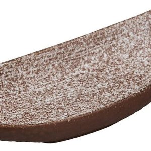 Блюдо прямоугольное P.L. Proff Cuisine Brown Untouched Taiga 81221931 242х114 мм