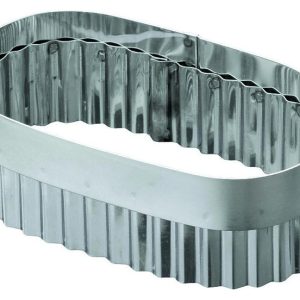 Высечка гофрированая P.L. Proff Cuisine 92100131 70х110 мм