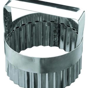 Высечка гофрированая P.L. Proff Cuisine 92100124 "Кольцо" 120х55 мм