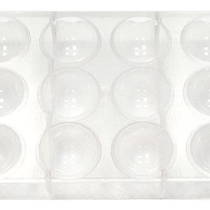 Форма для шоколада P.L. Proff Cuisine 73038034 "Полусфера" 8 ячеек