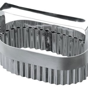 Высечка гофрированая P.L. Proff Cuisine 92100134 70х130 мм с ручкой