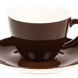 Чайная пара P.L. Proff Cuisine Barista 81223308 200 мл, коричневая