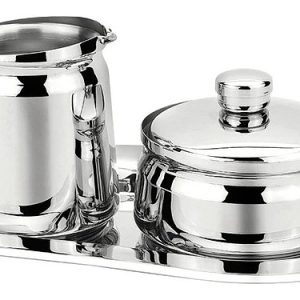 Молочник с сахарницей на блюде P.L. Proff Cuisine 95001176