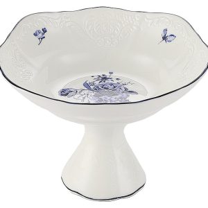 Блюдо десертное P.L. Proff Cuisine Blue Flower 81222041 155х155 мм