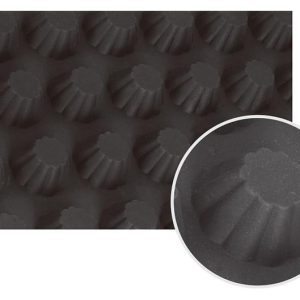 Форма силиконовая P.L. Proff Cuisine 81200401 "Бриош" 28 ячеек