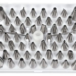 Набор кондитерских насадок P.L. Proff Cuisine 1649260 52 шт.