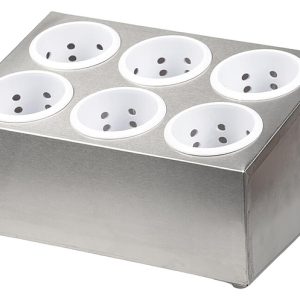 Контейнер для столовых приборов P.L. Proff Cuisine 92000119 нерж. сталь