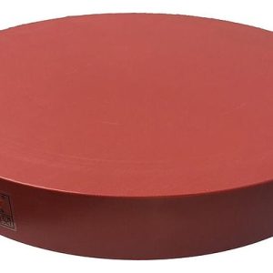 Доска разделочная P.L. Proff Cuisine 81249854 500х500х18 мм круглая, красная
