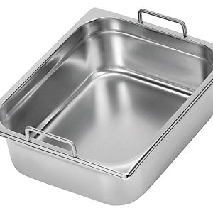 Гастроемкость P.L. Proff Cuisine 96000012 GN 1/3-100 (325х175х100 мм) нерж. сталь, с ручками
