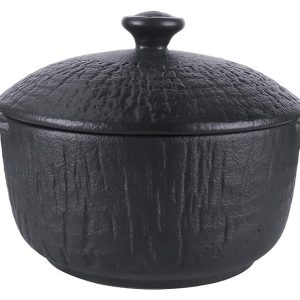 Бульонница P.L. Proff Cuisine Black Raw Wood 81229873 500 мл