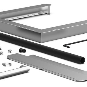 Комплект стыковочный UNOX XWKQT-00EF-E-SR для печи серии XEFT