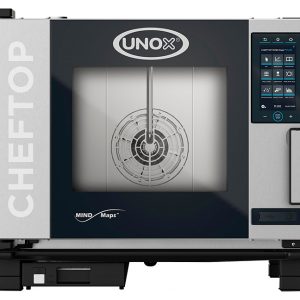 Пароконвектомат UNOX XEVC-0511-GPRM