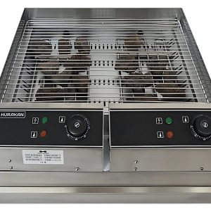 Гриль лавовый Hurakan HKN-140D