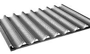 Противень Apach Bakery Line AT68PB 600x800 перф.