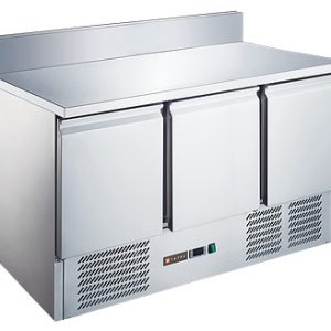Стол холодильный Tatra TRTGNL3 TN SB (нижний агрегат) с бортом