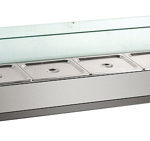 Витрина холодильная Hurakan HKN-VRX1200/330