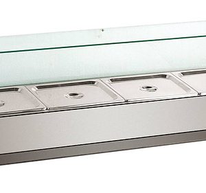 Витрина холодильная Hurakan HKN-VRX1200/380