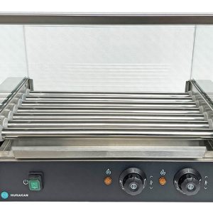 Гриль роликовый Hurakan HKN-GW7MC с экраном