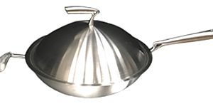 Сковорода WOK Hurakan HKN-WPH03C