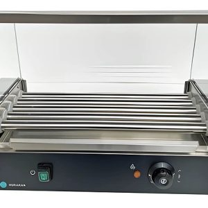 Гриль роликовый Hurakan HKN-GW5MC с экраном