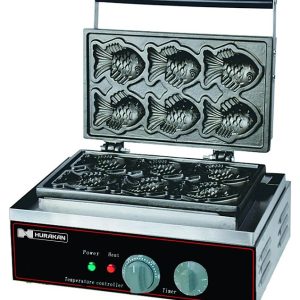 Вафельница тайяки Hurakan HKN-GES6F